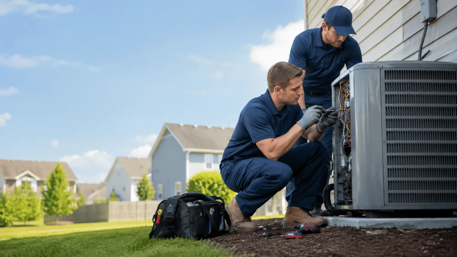 Heat Pump Installation in Tidioute, PA near me